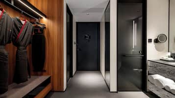 Habitación ejecutiva con 2 camas individuales, vista a la ciudad | Interior