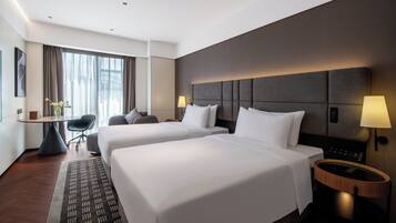 Kamar Twin Superior, pemandangan kota