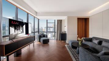 Executive-suite - byudsigt | Opholdsområde