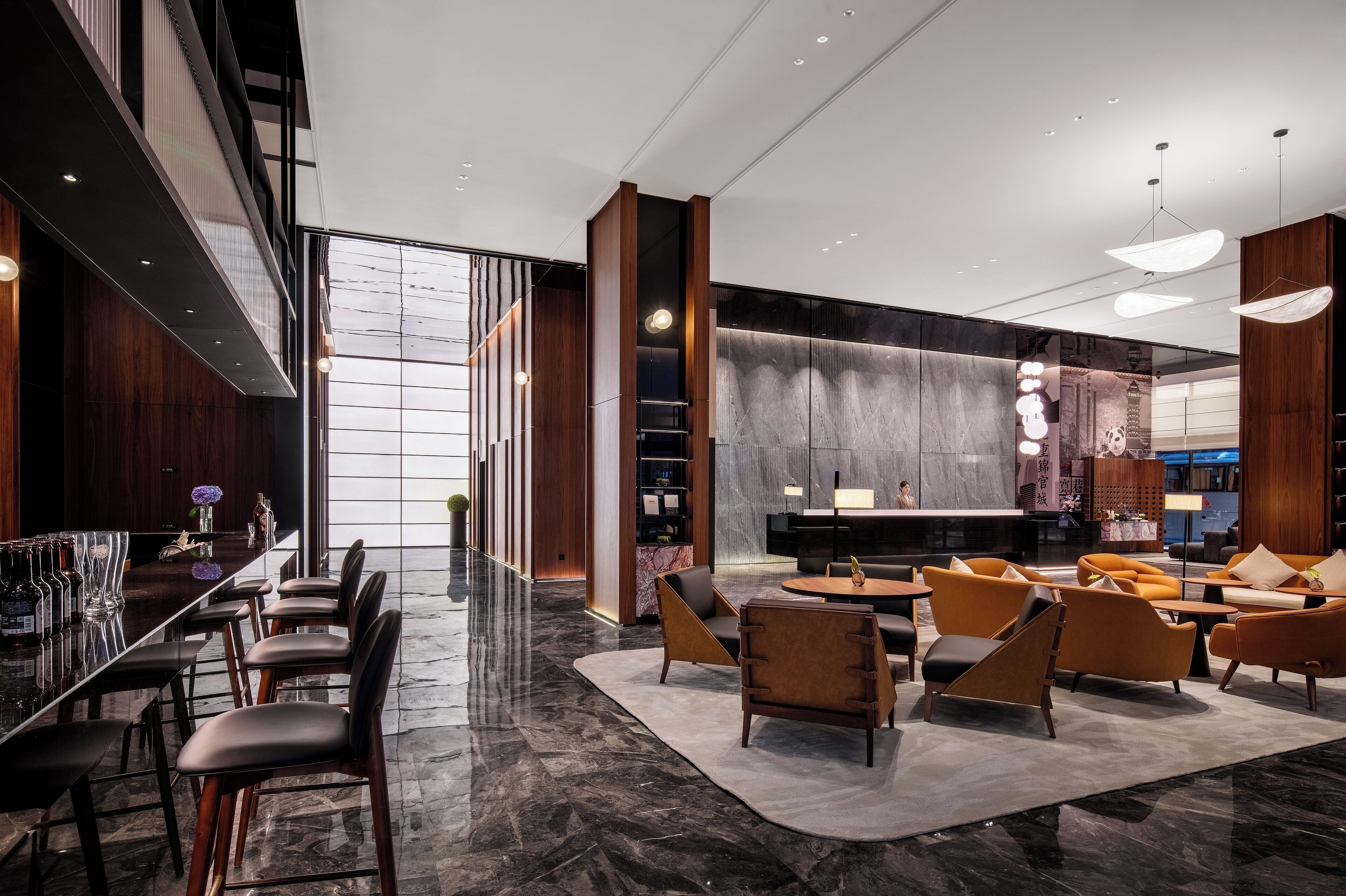 바(숙박 시설 내)