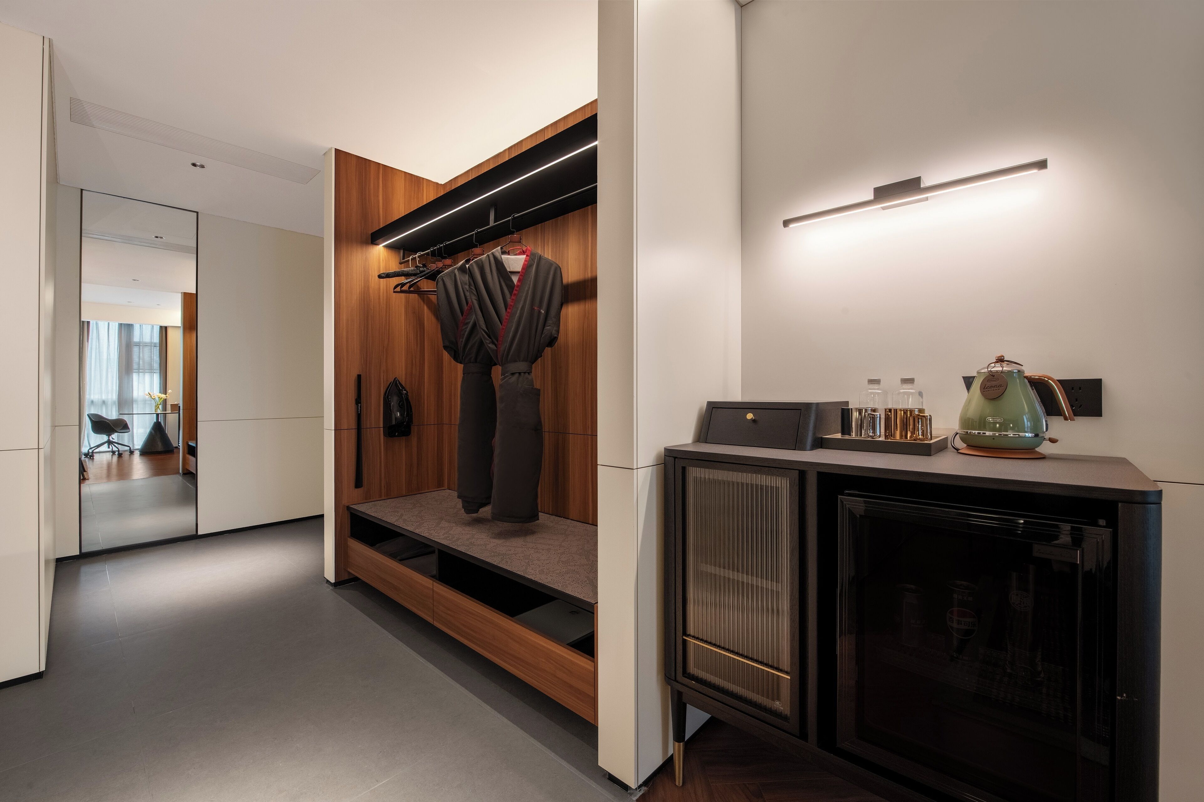 Quarto casal básico, para não fumantes, vista para a cidade | Parte interna