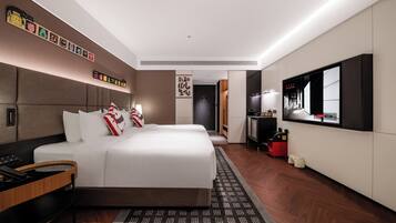 Familieværelse til 3 personer - byudsigt