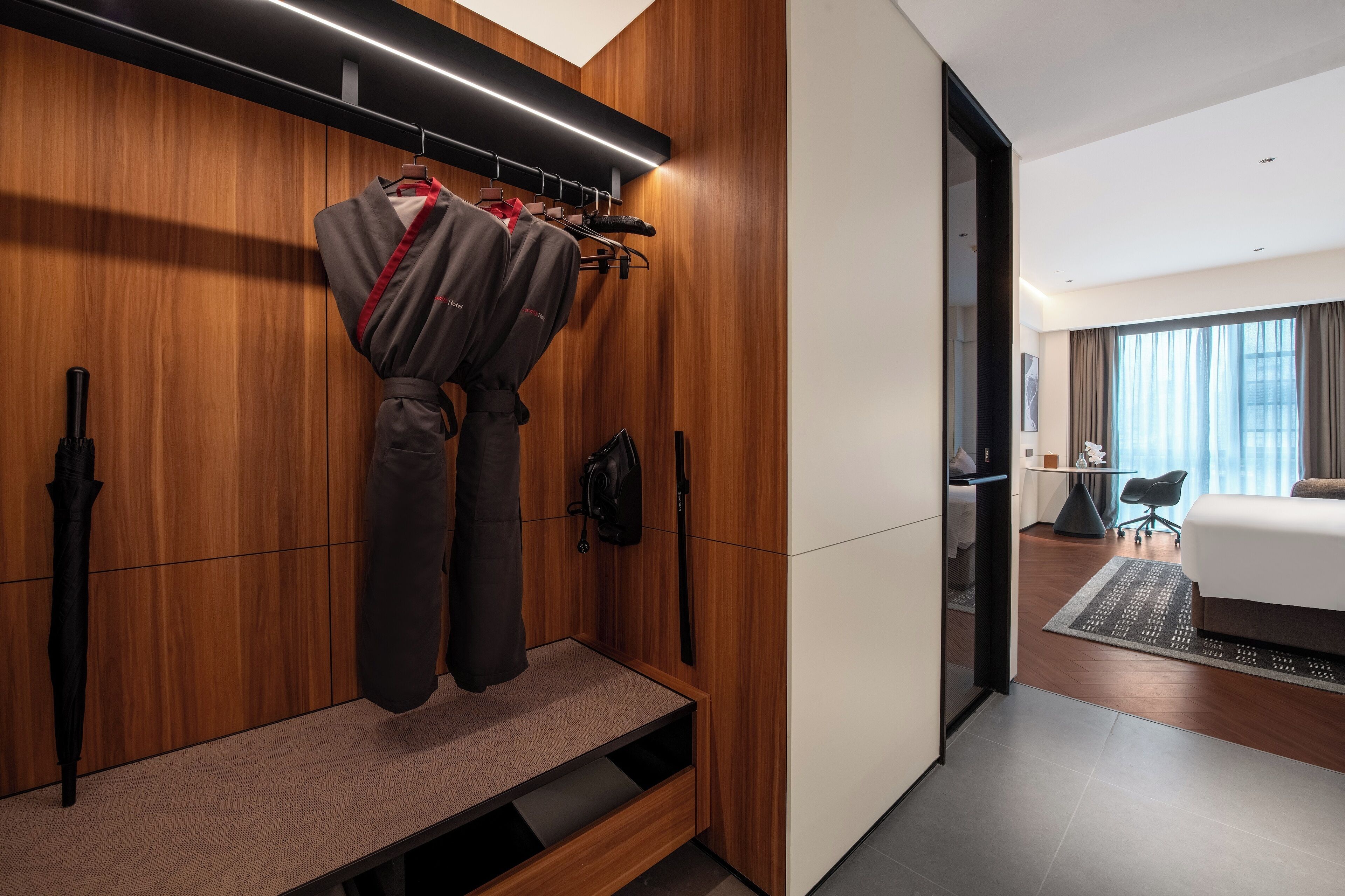 Superior-dobbeltværelse - byudsigt | Interiør