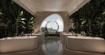 Body treatments, hydrotherapy, deep-tissue massages, reflexology