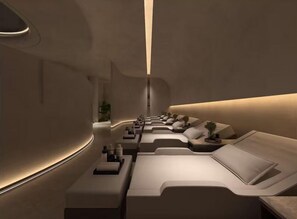 Vücut bakımı, su bakımı, derin doku masajı, refleksoloji 