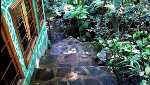 Overnattingsstedets uteområder