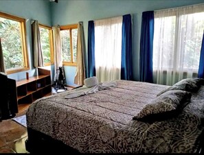 2 bedrooms, iron/ironing board, Internet, bed sheets - Roots and Wings Spacious House with Forest Views and Private Garden (Santa Elena, Monteverde)
