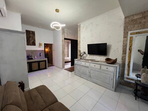 Comfort Villa | Living area - Cozy Villa El BamboG with a private pool (Blahbatuh)