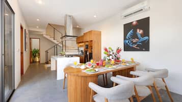 Villa, Ocean View | Dining