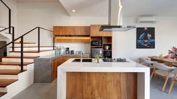 Villa, Ocean View | Private kitchen