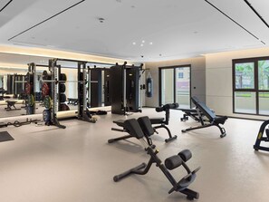 Sala de fitness