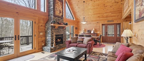 Área de sala de estar