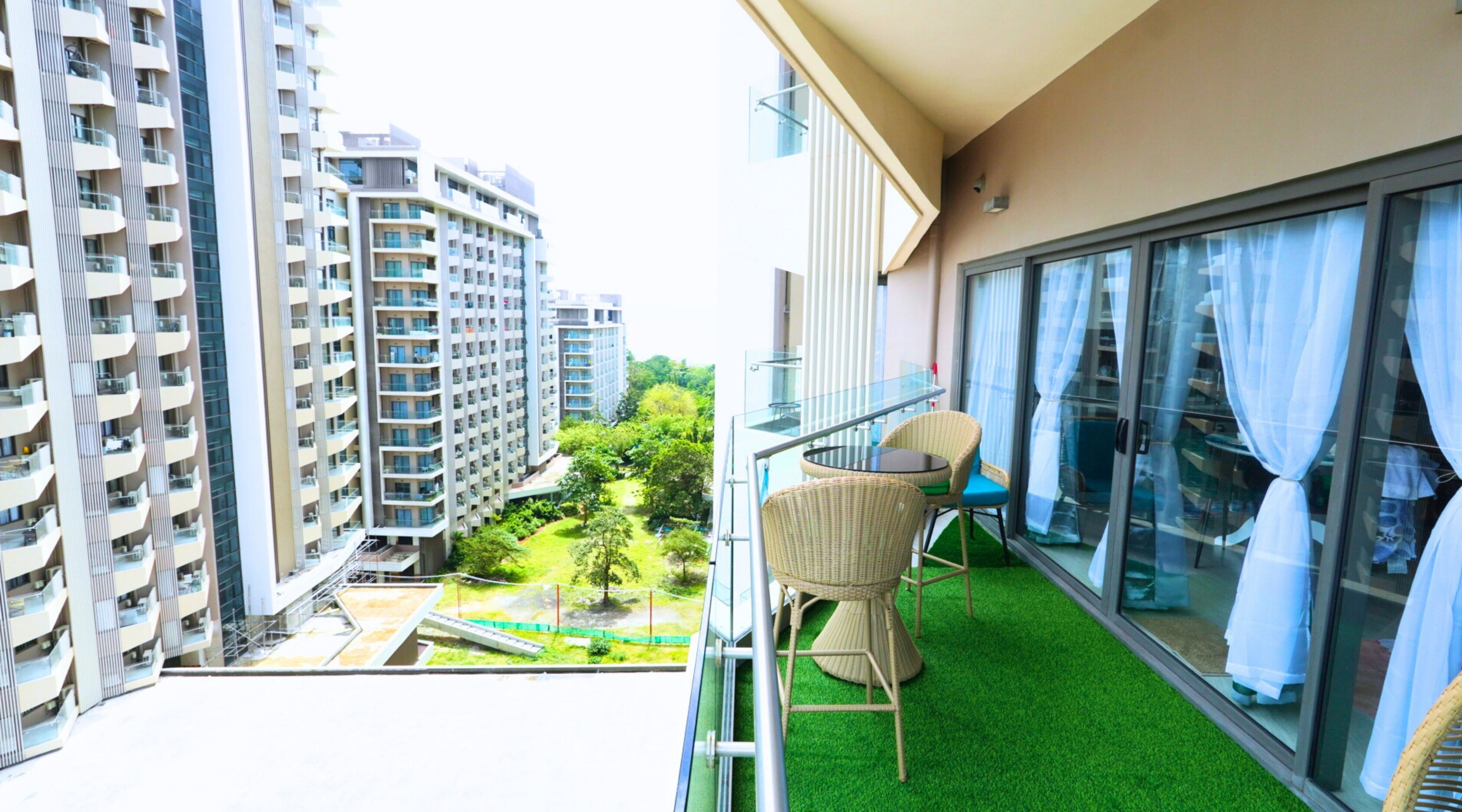 Enceinte de l’hébergement