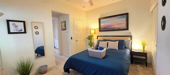 1-Bed/Bath Private Corp Apartment close to ONT Airprt in a resort-like community