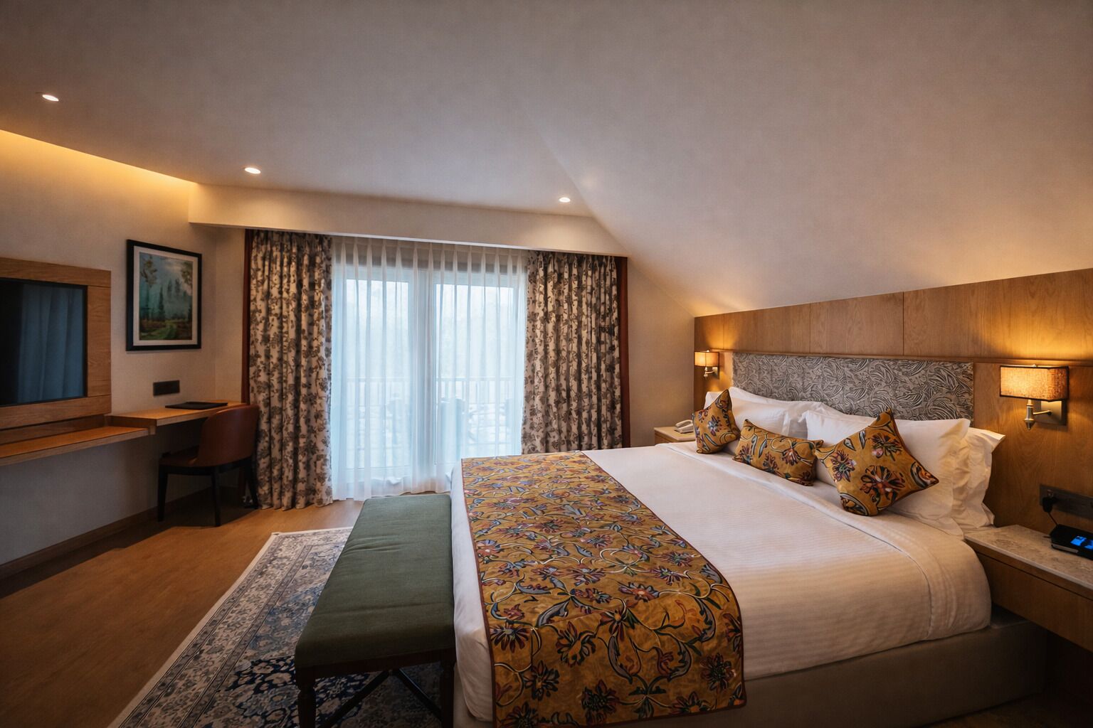 Deluxe Double With Balcony