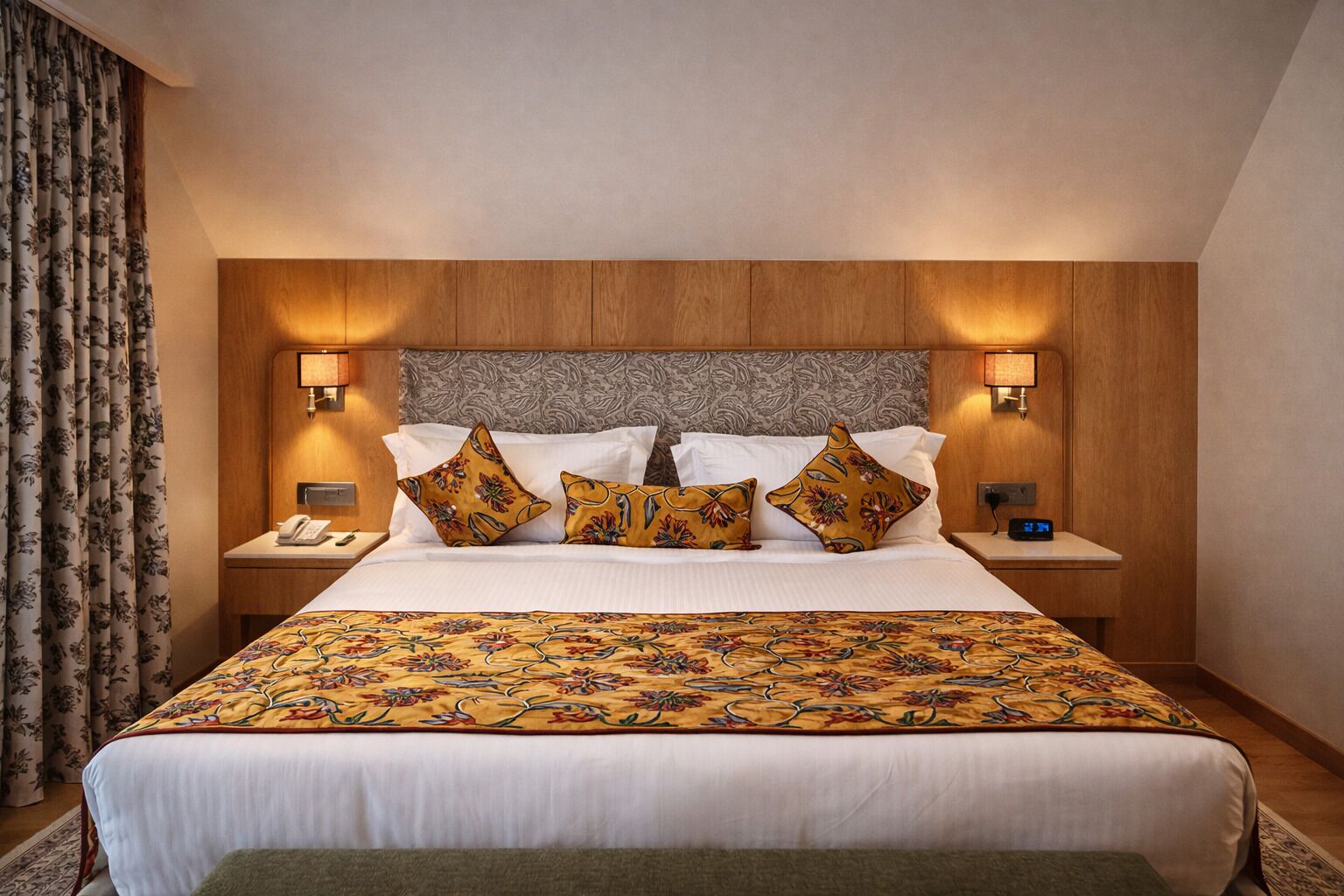 Deluxe Double With Balcony