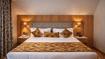 Deluxe Double With Balcony