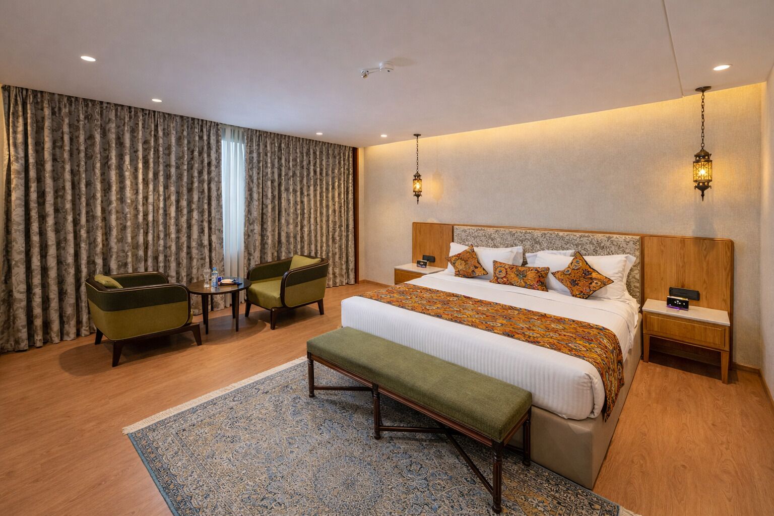 Superior Double Mountain View