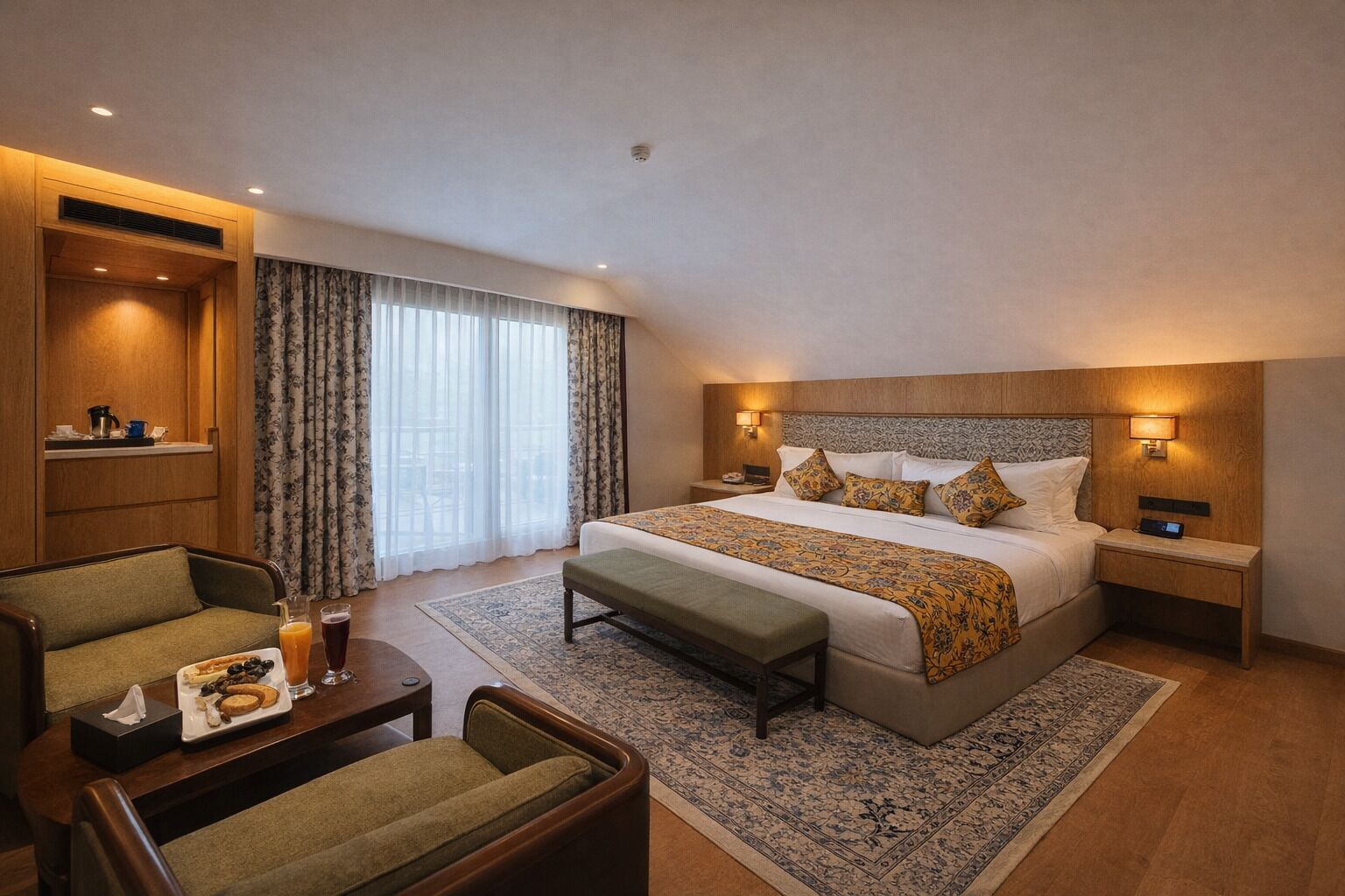 Premium Double Mountain View With Jacuzzi