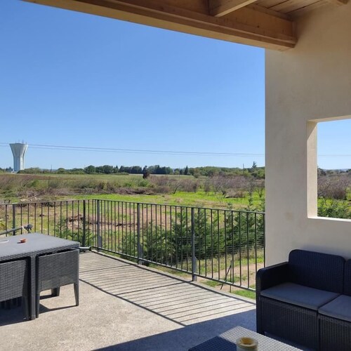 Gite du Haut avec terrasse