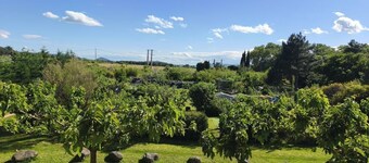 Gite du Haut with terrace