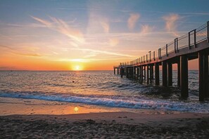 Beach nearby