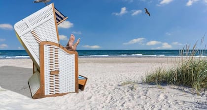 Charmante Ferienwohnung mit Grill in Rakow