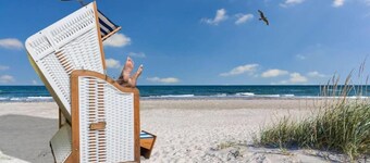 Charmante Ferienwohnung mit Grill in Rakow