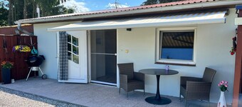 Moderne Ferienwohnung mit Grill en Raków