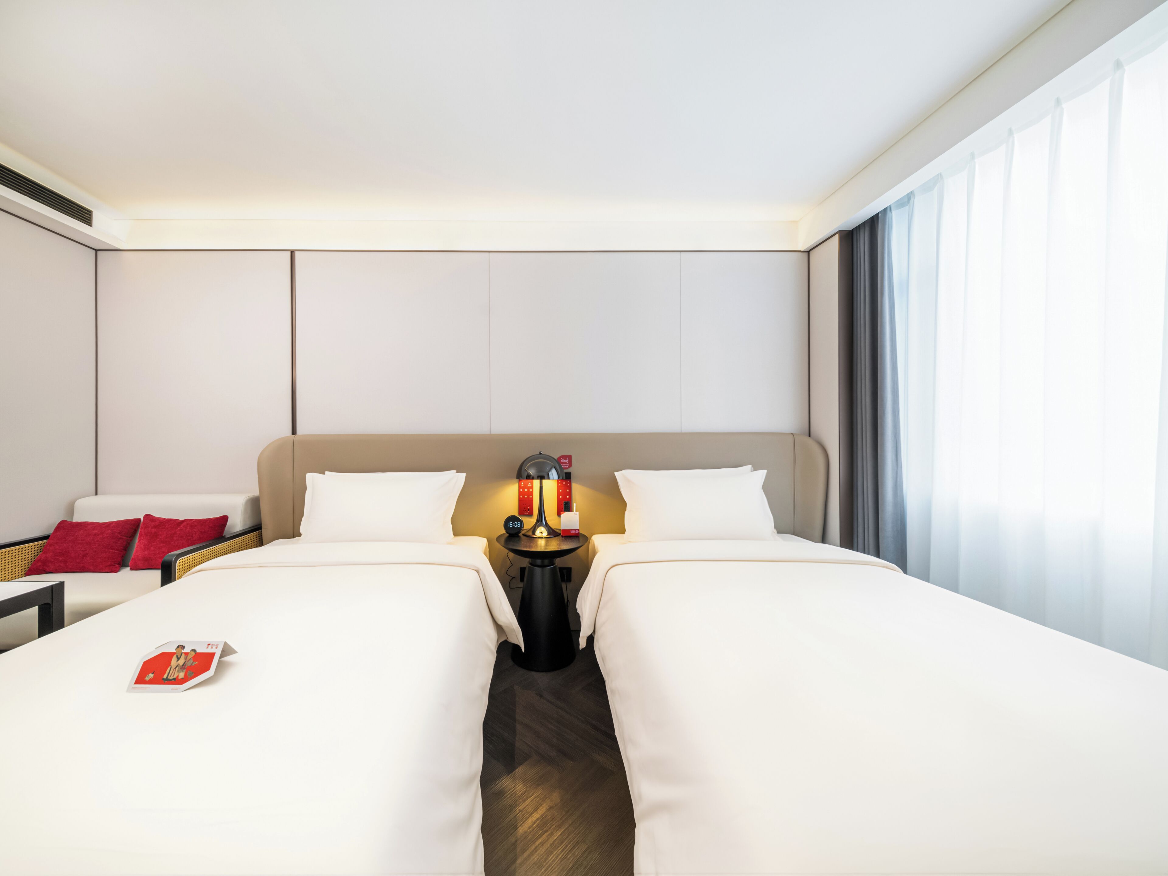 Doppia Comfort, bagno privato, vista città