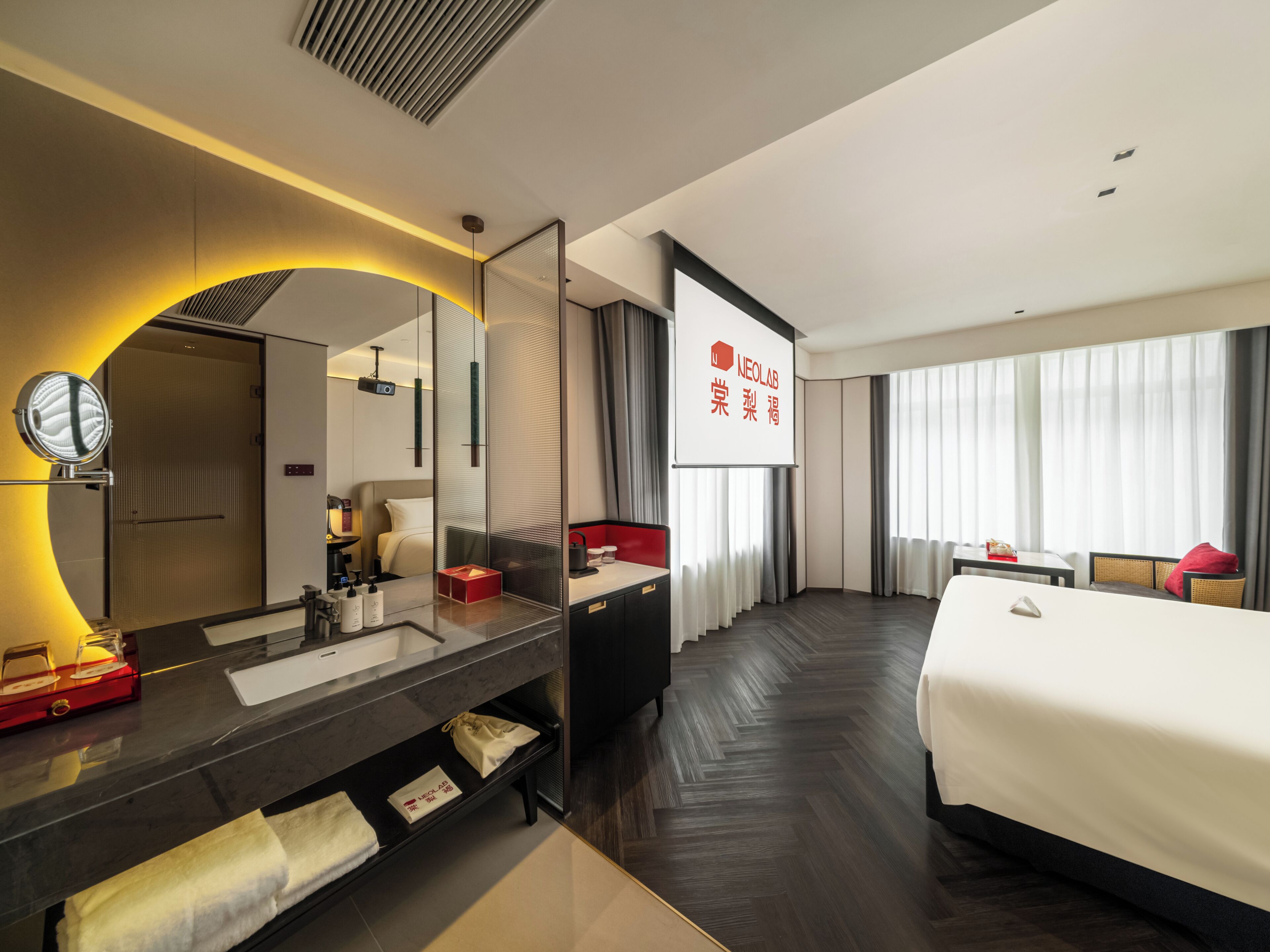 Doppia Superior uso singolo, vista città