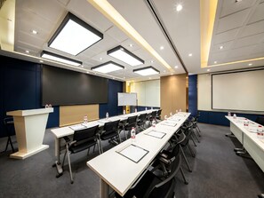 Meeting facility - NEOLAB Hotel - Guangzhou Financial City Tianhe Zhucun Metro Station (Guangzhou)