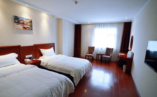 Greentree Express Inn Xuzhou Kuangda Huaita Metro Station