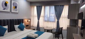 Coffres-forts dans les chambres, bureau