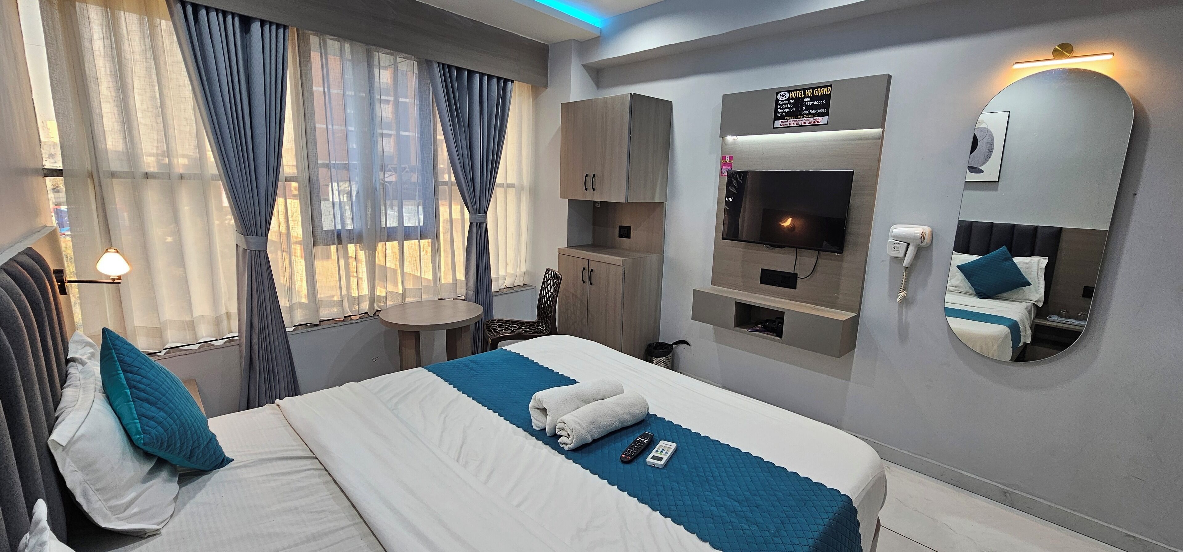 Habitación Deluxe doble, vistas a la ciudad