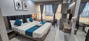 Habitación Deluxe doble, vistas a la ciudad