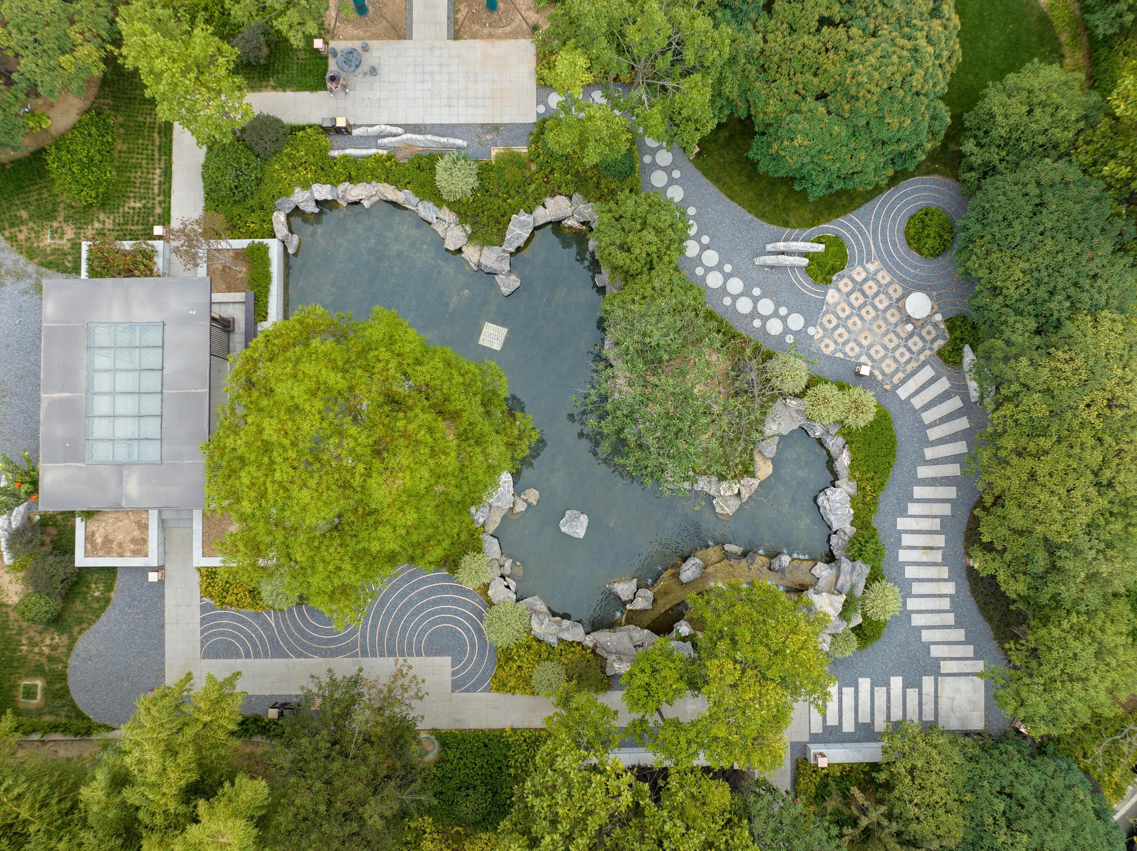 Pemandangan dari properti