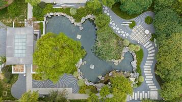 Pemandangan dari properti