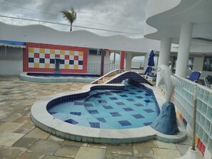 Pool - Maria Farinha Praia Hotel (Paulista)