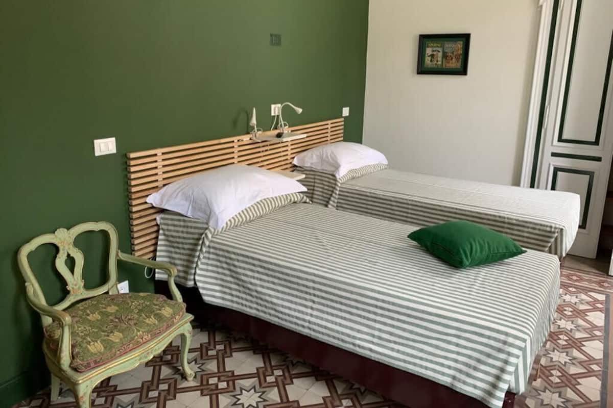 Deluxe Double or Twin Room, Private Bathroom, City View