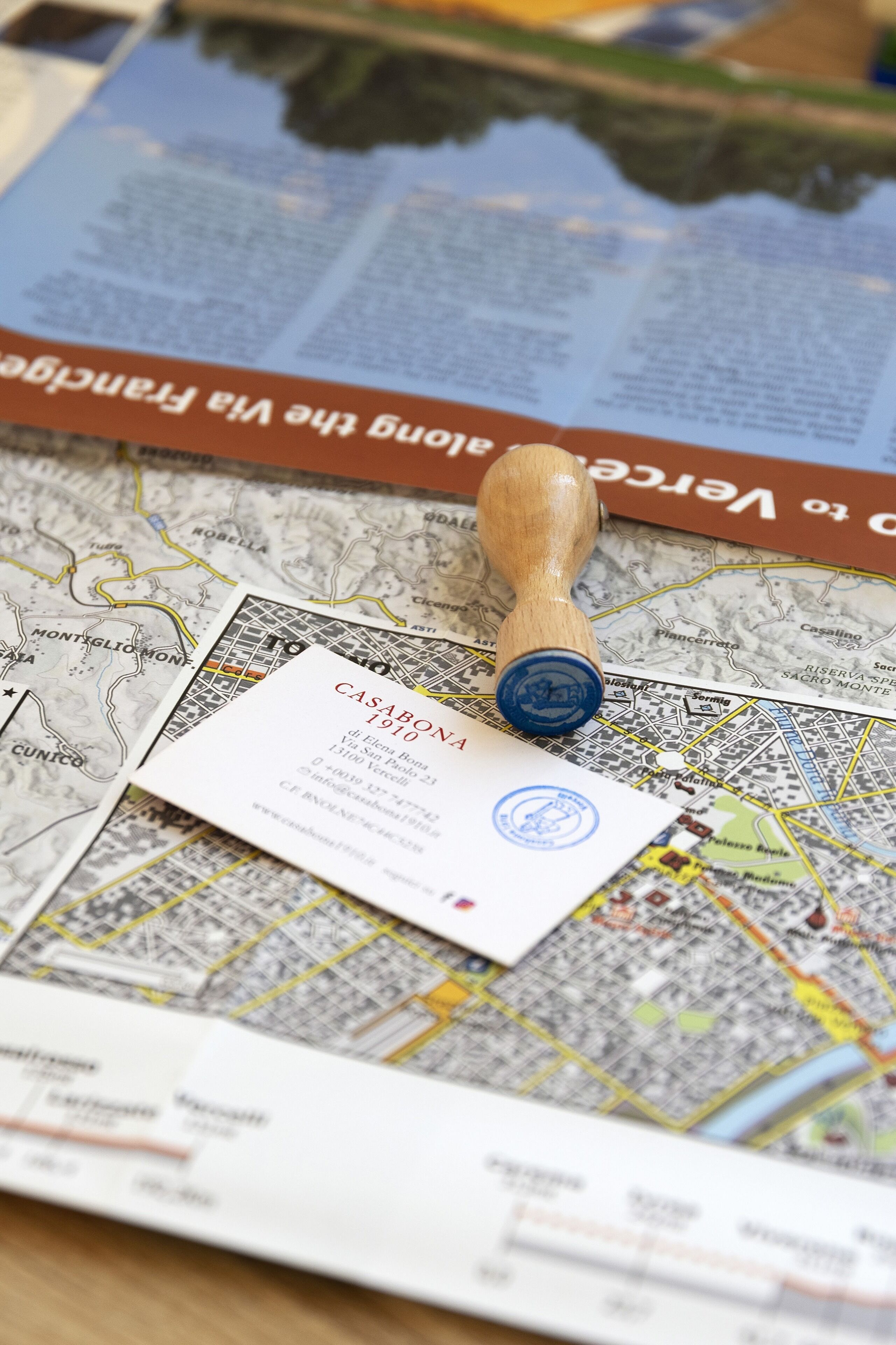 Carte de l’hébergement