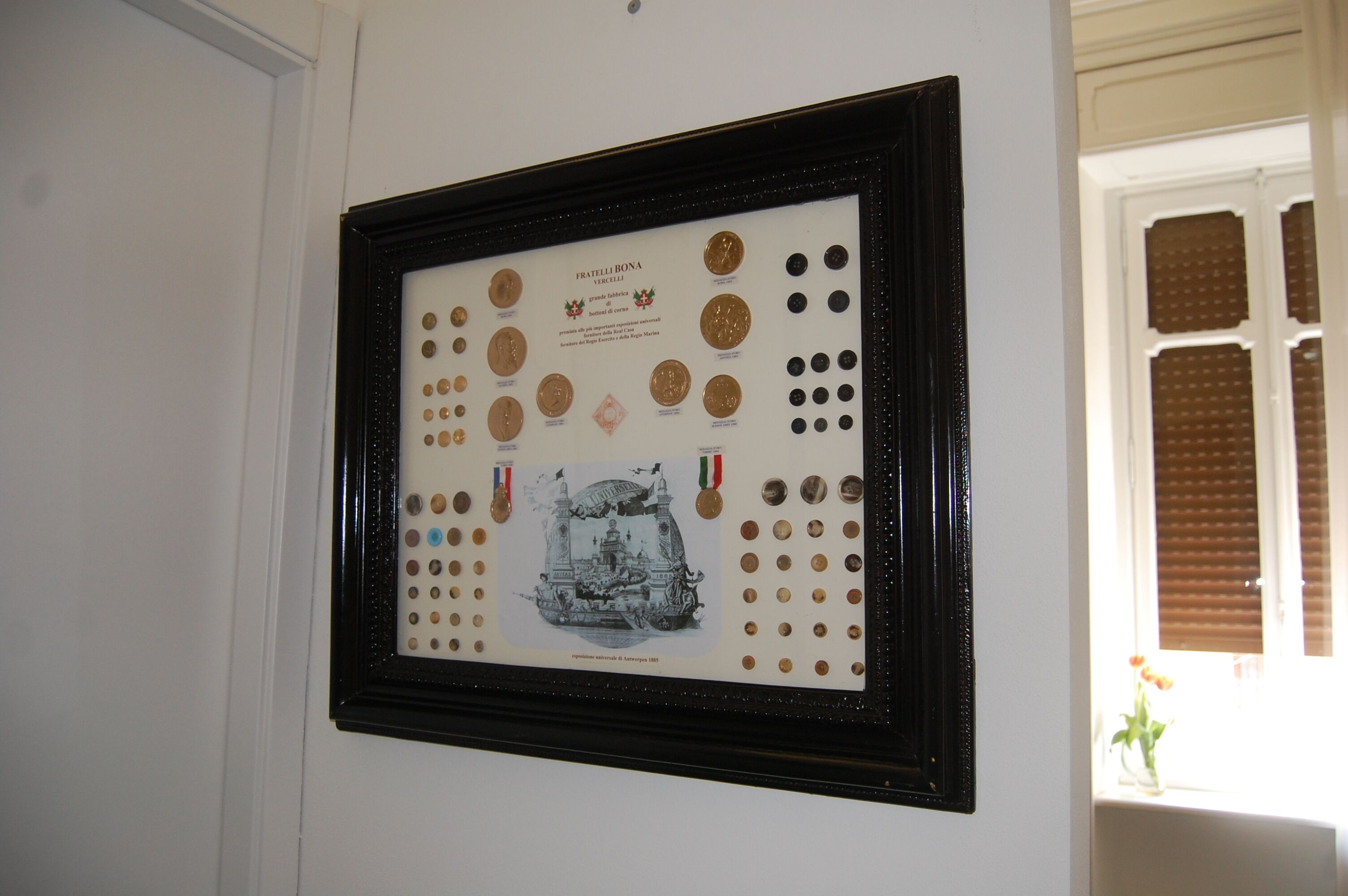 Détail de l’intérieur