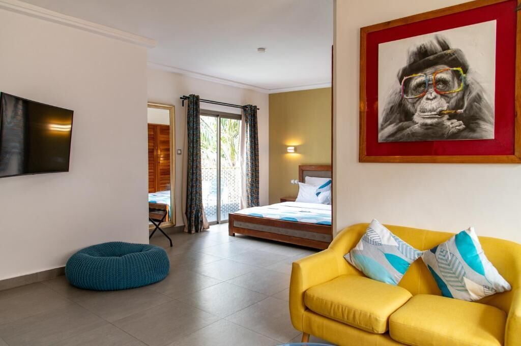 Suite Deluxe, vistas al jardín