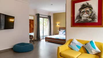 Suite Deluxe, vistas al jardín