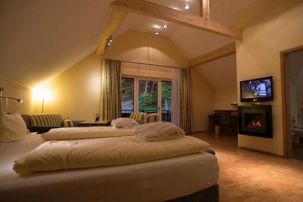 Habitación doble superior, balcón