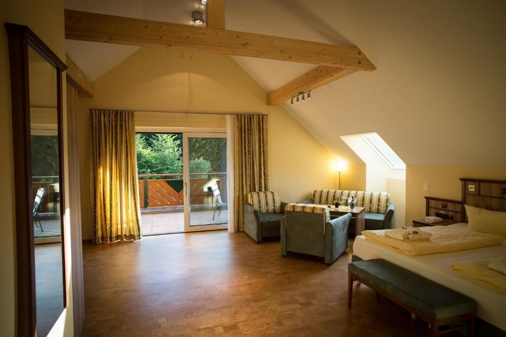 Suite familiar, balcón