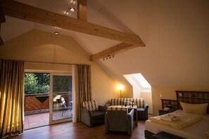 Family Suite, Balcony - Wald Hotel Heppe (Dammbach)