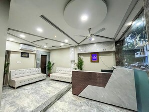 Living area - P2 Hotel (Indore)