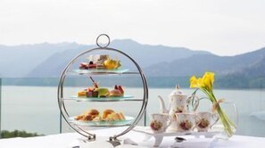 Opções para refeição ao ar livre