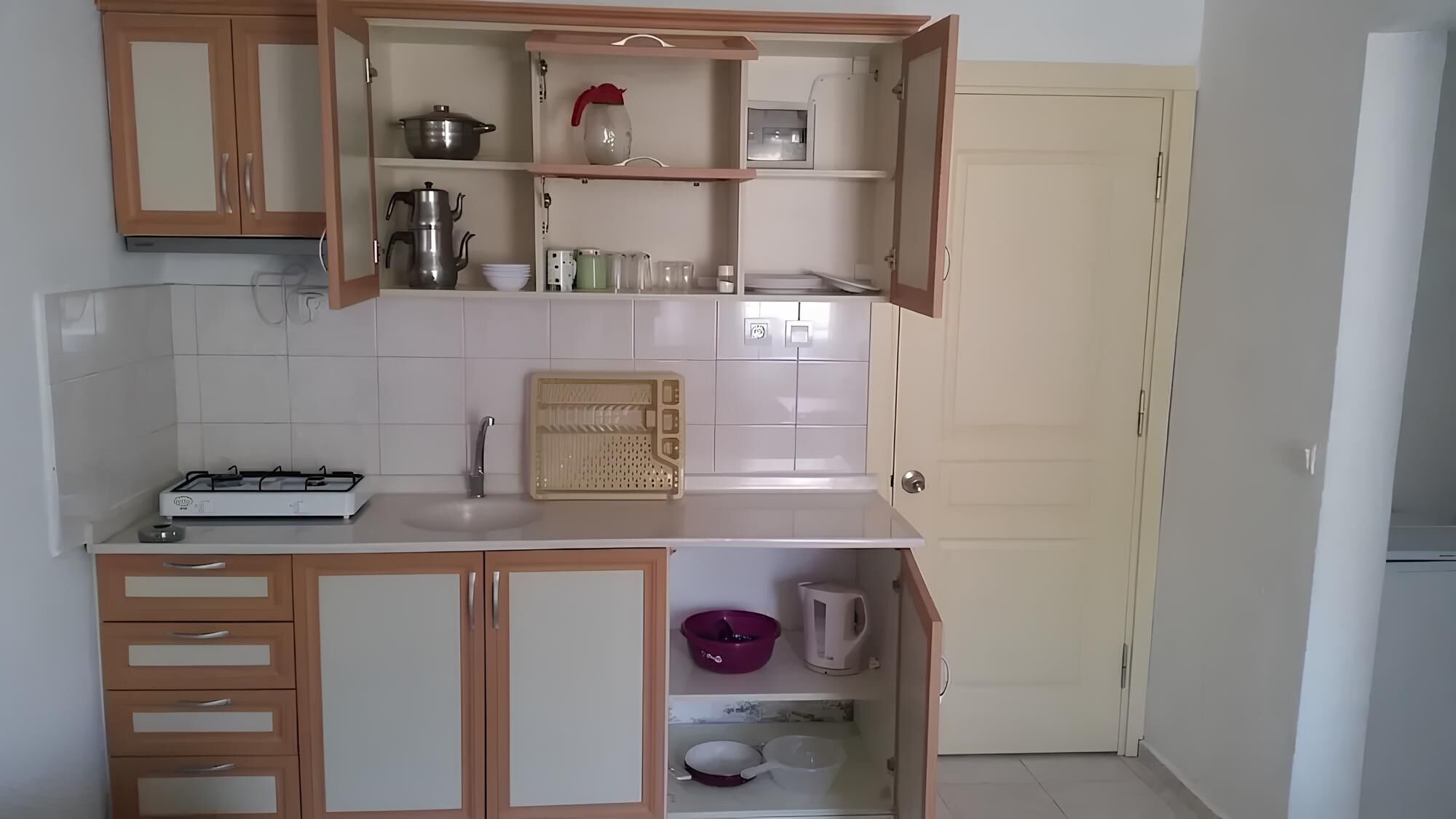 Departamento estándar | Cocina privada